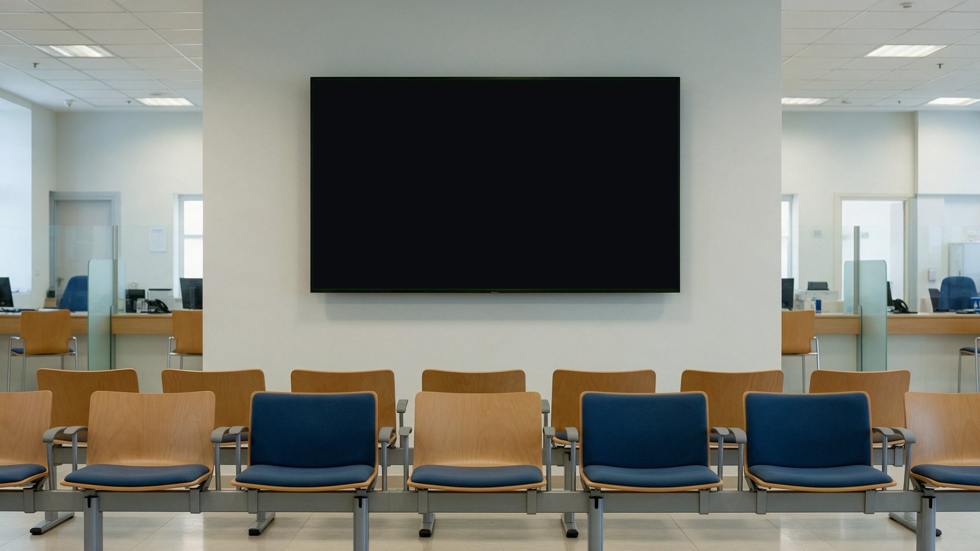 Οθόνη RM Signage σε χώρο: Δήμοι και δημόσιες υπηρεσίες